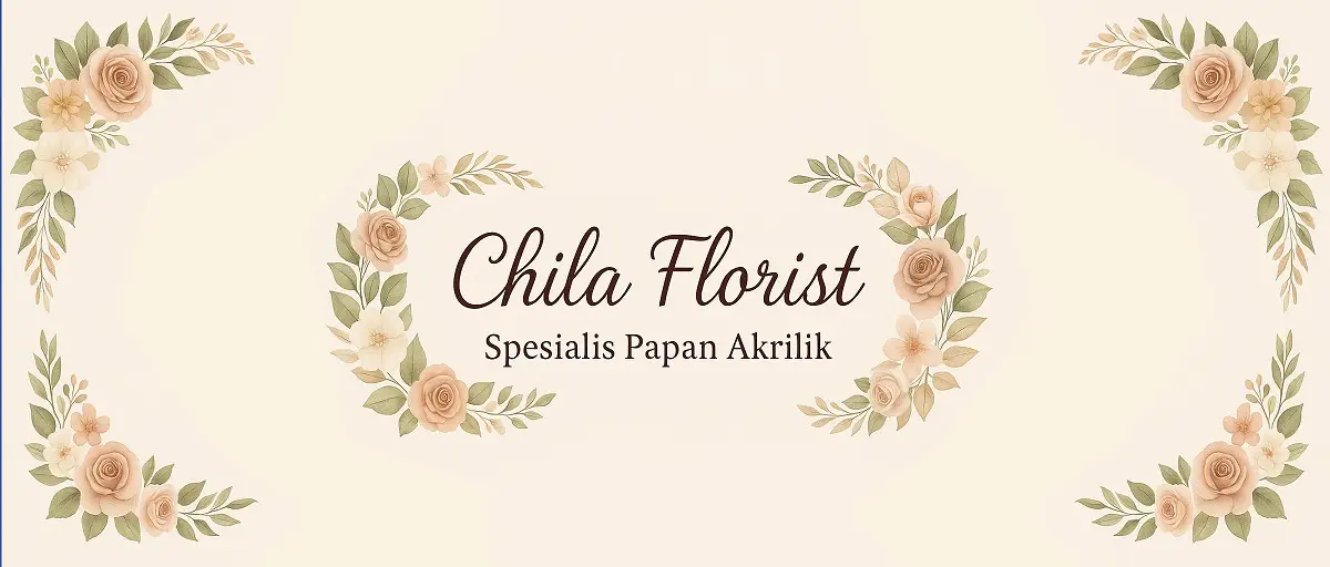 Papan Akrilik Genteng Surabaya