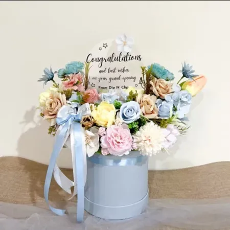 Bloom Box Grand opneing Genteng Surabaya